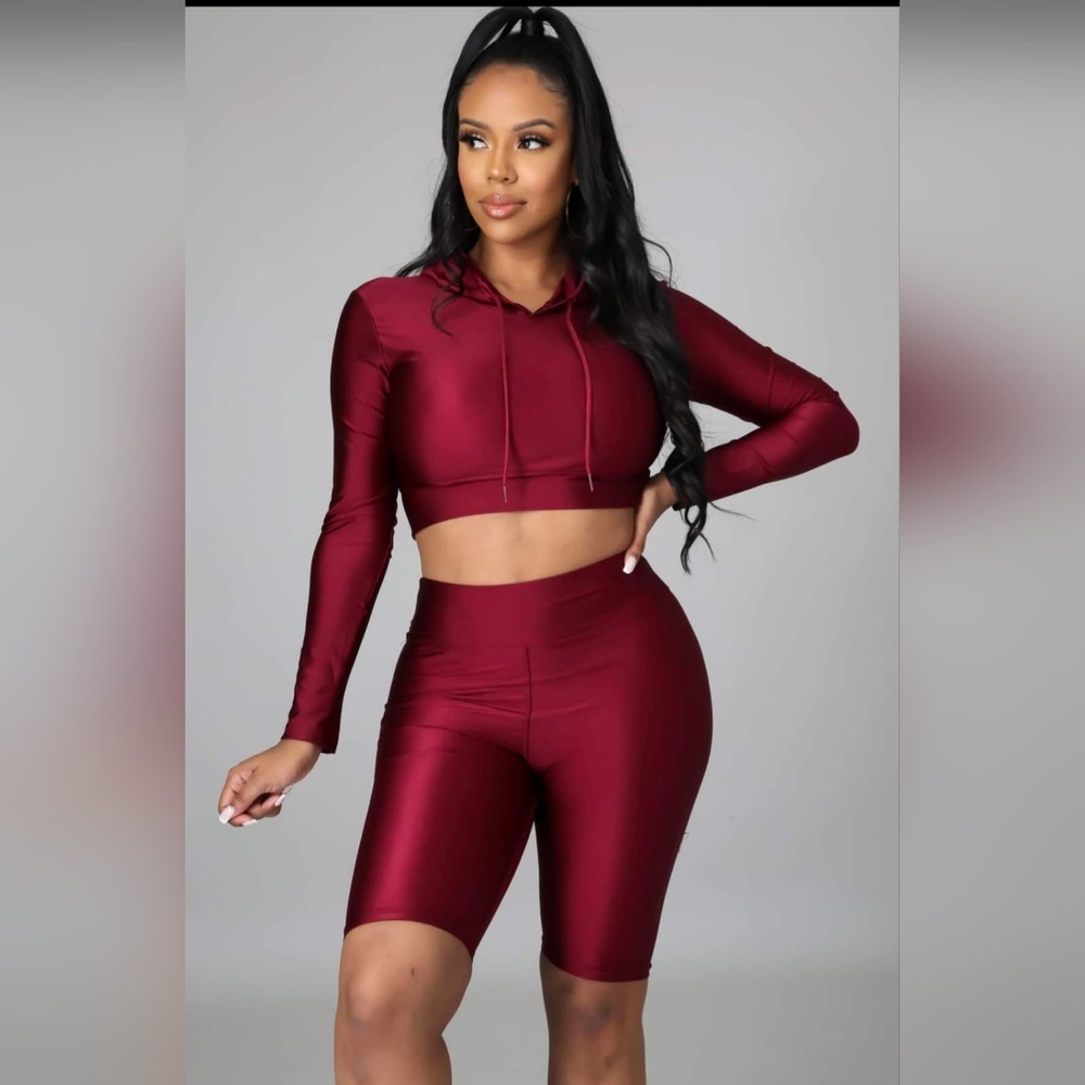Two Piece Short Set